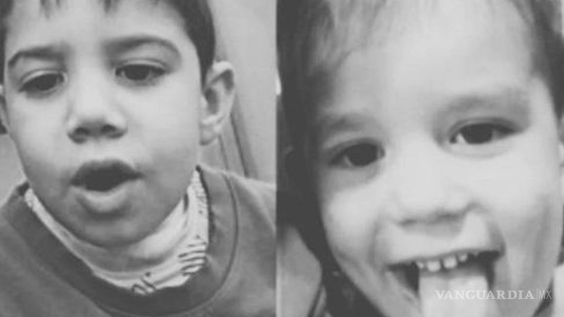 $!La plena identificación de los niños Rubén e Izan se produjo ayer martes