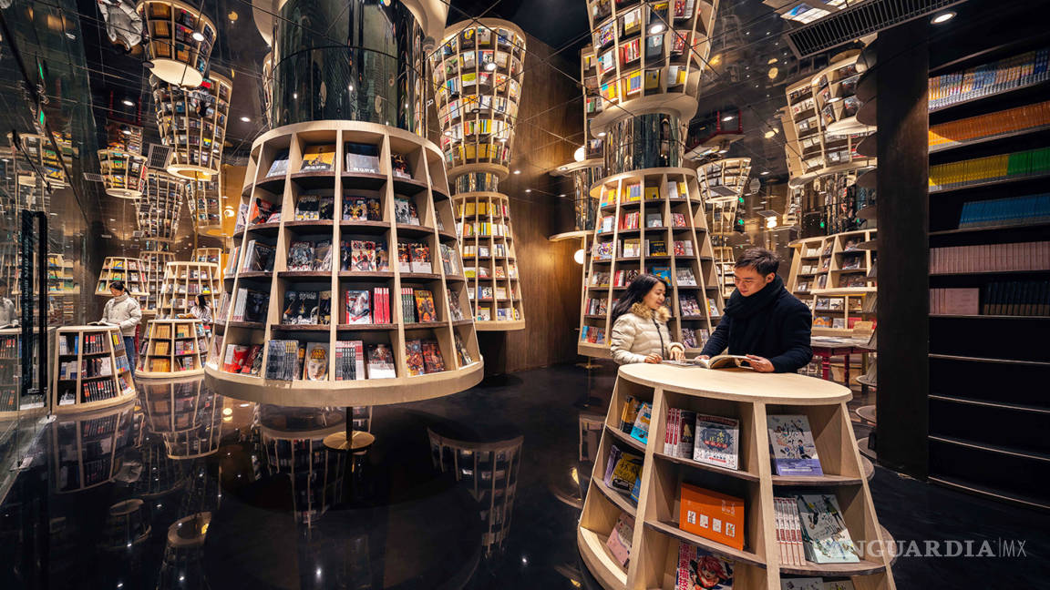 Zhongshuge: La librería encantada