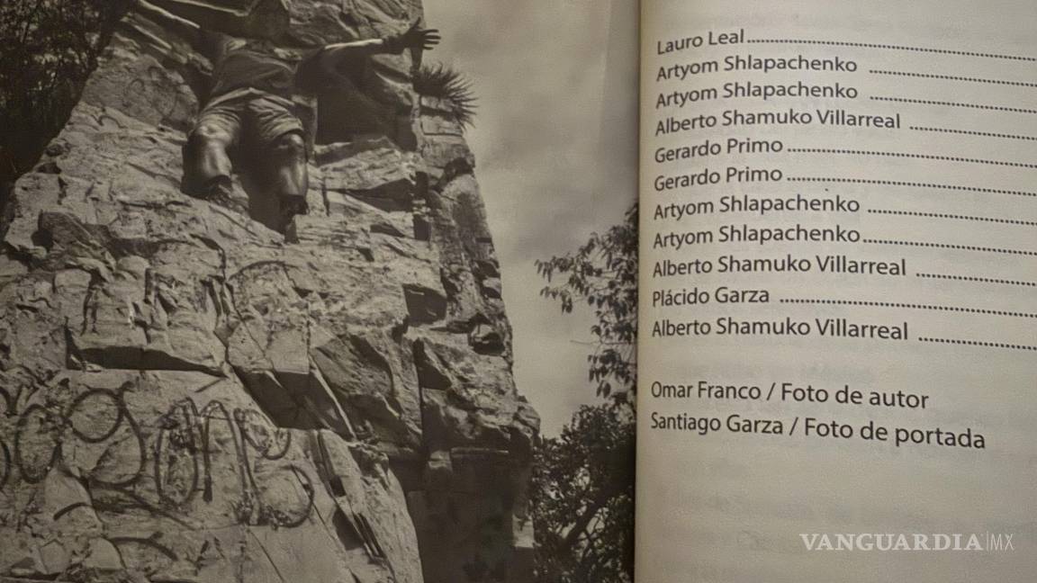 $!Shamuko es autor de varias de las fotos que ilustran mi libro IRREVERENTE.