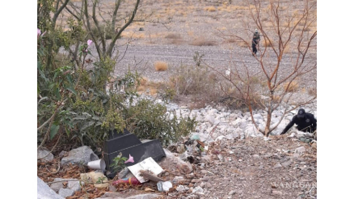 Hallan muerto a torreonense en el vado del río Nazas, en Gómez Palacio, Durango
