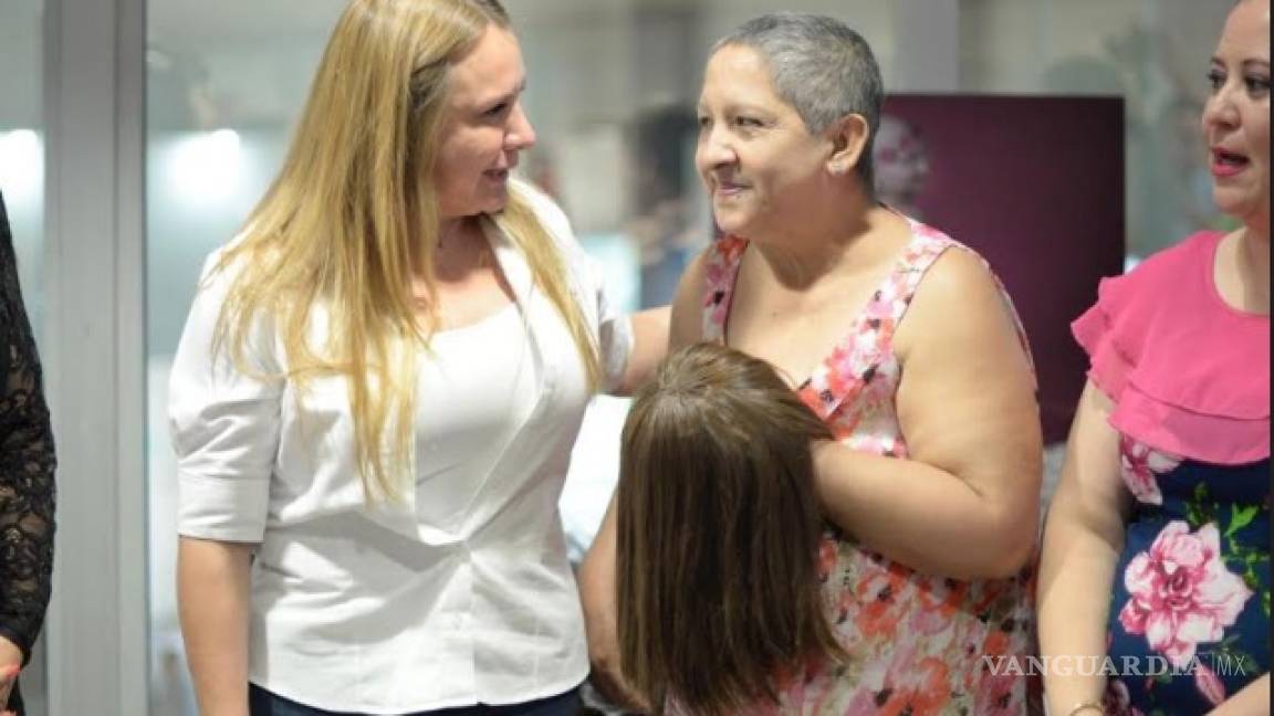 Apoya DIF Coahuila a sobrevivientes de cáncer con varios cursos