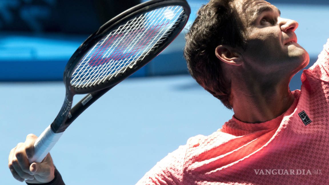 Tendrá Roger Federer un difícil camino en Australia