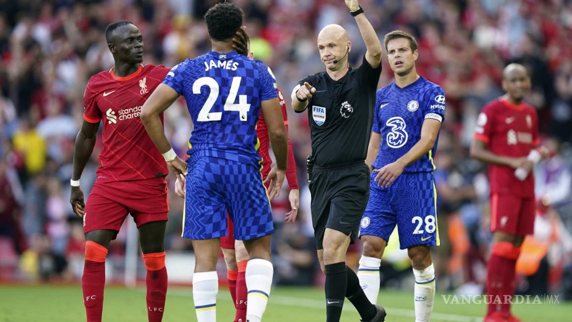 Chelsea resistió los embates del Liverpool: empatan 1-1