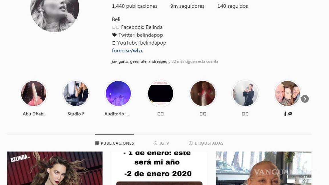 $!Tras destrozar a Gibrán, Danna Paola ya tiene más seguidores en Instagram que Belinda