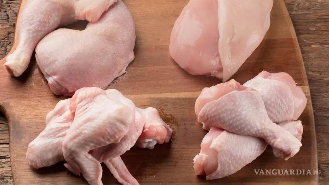 ¿Quiere pollo importado? en Piedras Negras se dispara precio 42%; todo por gripe aviar en EU