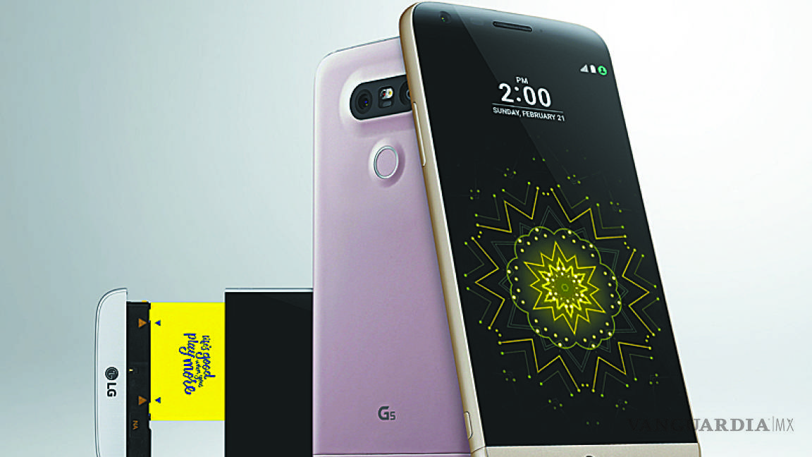 LG lanza smartphone &quot;armable&quot;