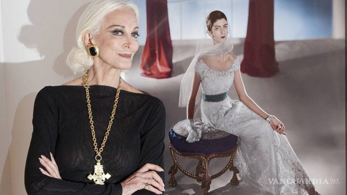 $!Carmen Dell’Orefice, la modelo más longeva del mundo