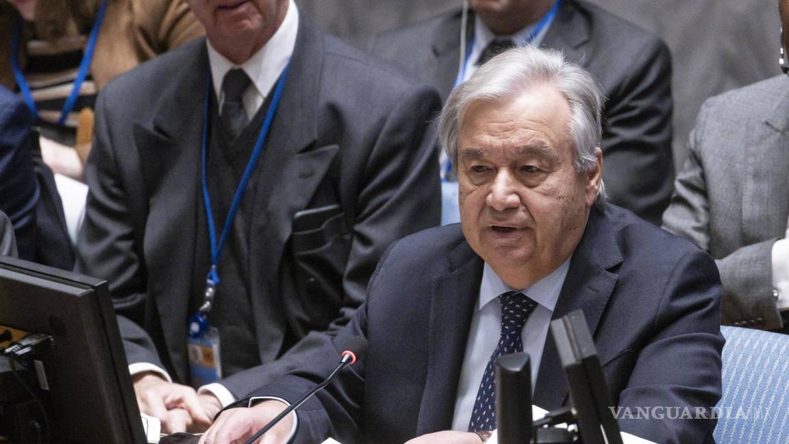 António Guterres pide “el fin de la ocupación y el bloqueo de Gaza”, Israel se opone a un alto el fuego en Gaza