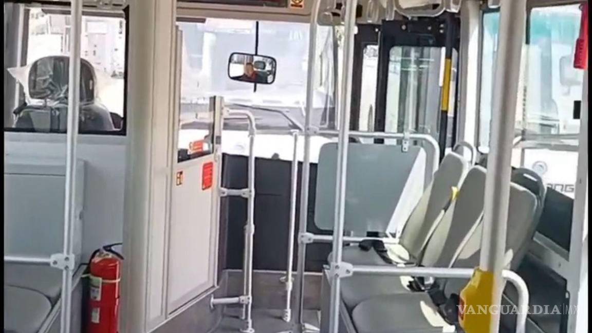 $!El alcalde Tomás Gutiérrez Merino anunció la puesta en marcha de una nueva ruta gratuita en Ramos Arizpe.