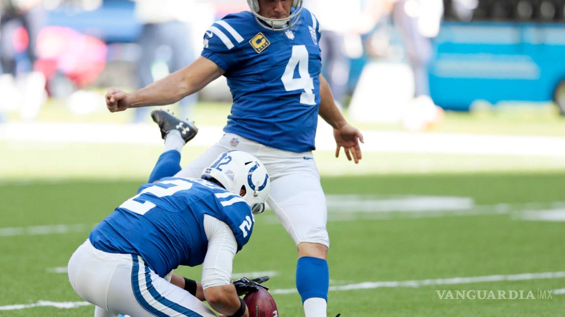 $!Fairbairn anota gol de campo y le da triunfo a los Texans ante Colts