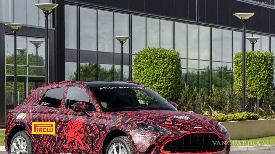 Aston Martin casi lista para iniciar producción de su primer SUV, DBX