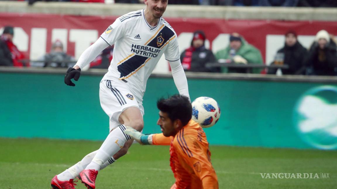 Gol de Zlatan y el Galaxy se lleva la victoria