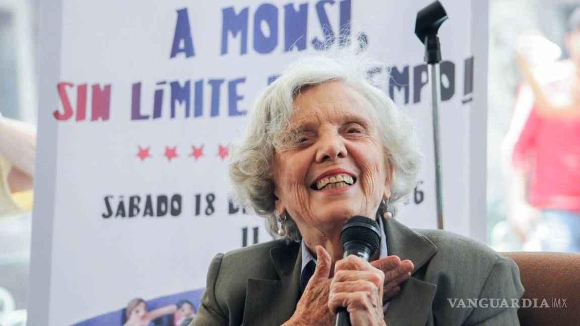 $!"No tengo un afán de perpetuidad”, asegura Elena Poniatowska