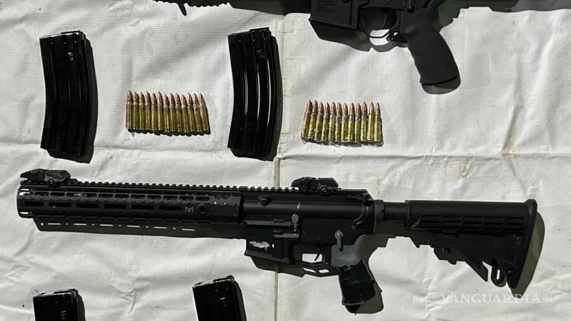 $!Detienen a hombres señalados como generadores de violencia en Nuevo León