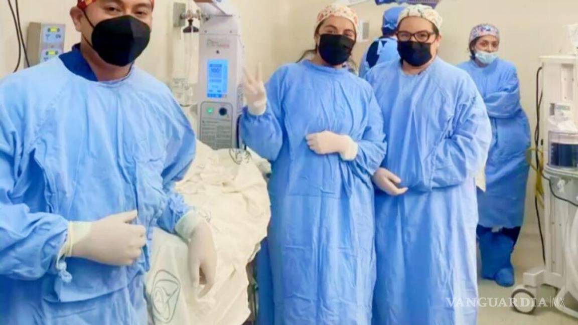 Nacen cuatrillizos en Monclova; madre fue trasladada de urgencia desde Sabinas