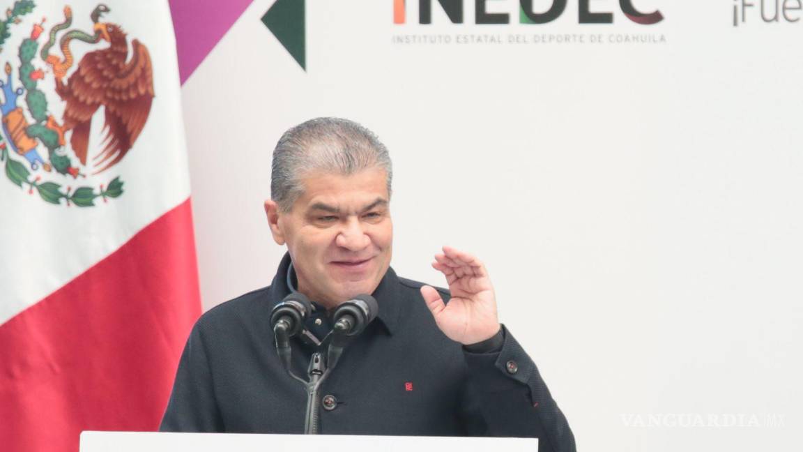 $!Durante el año pasado, 30 atletas coahuilenses formaron parte de seleccionados nacionales, dijo el Mandatario estatal.