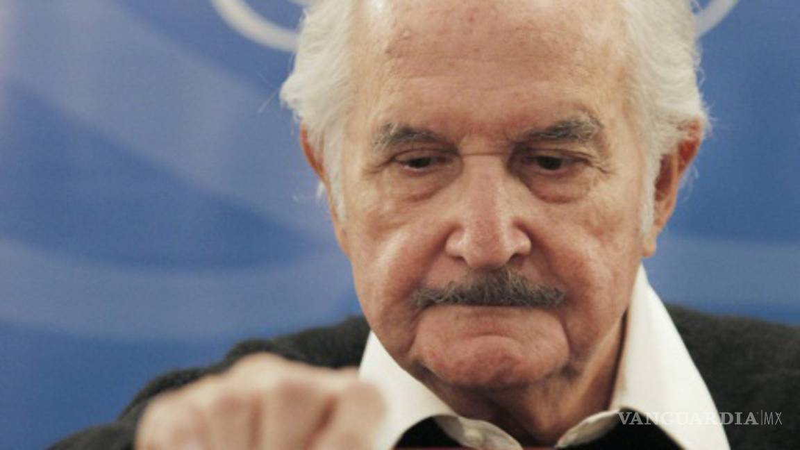 $!Carlos Fuentes, lo recuerdan a cuatro años de su muerte