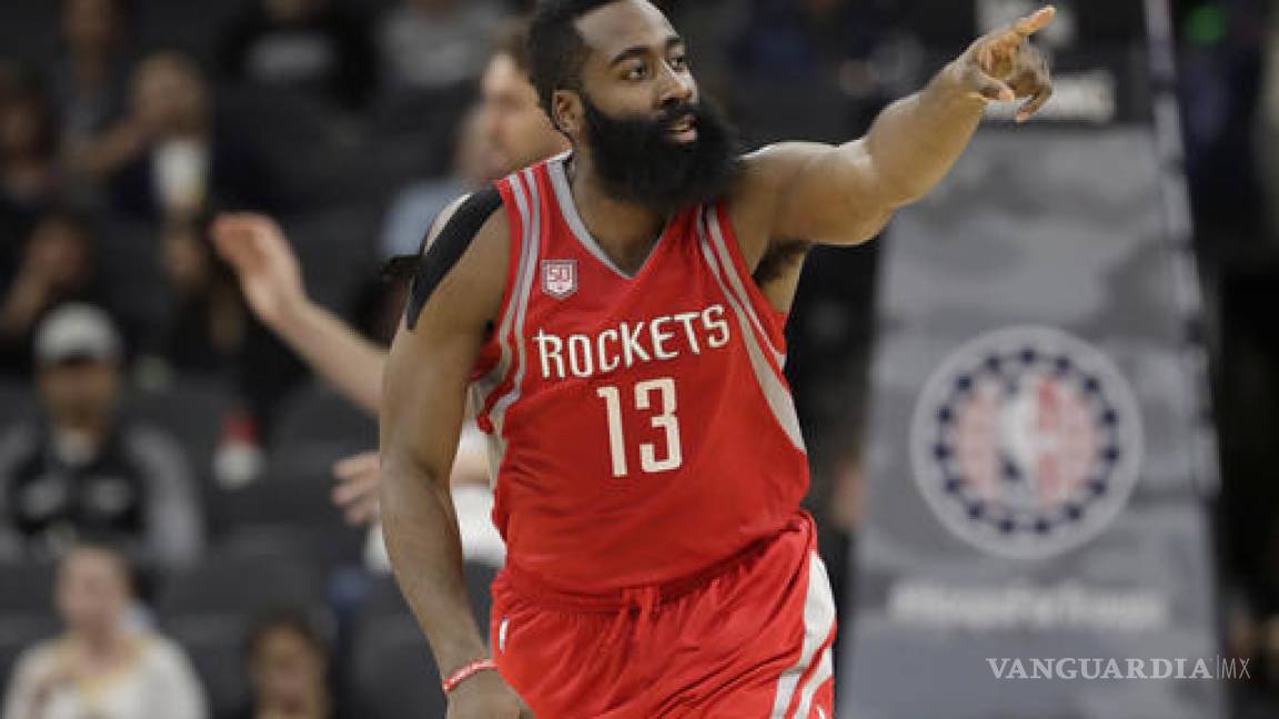 Rockets le pegan en casa a los Spurs