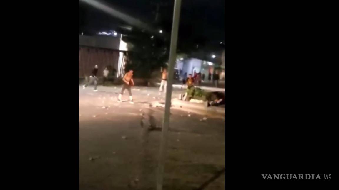 Difunden videos de riñas de pandilleros en la colonia Universidad Pueblo de Saltillo