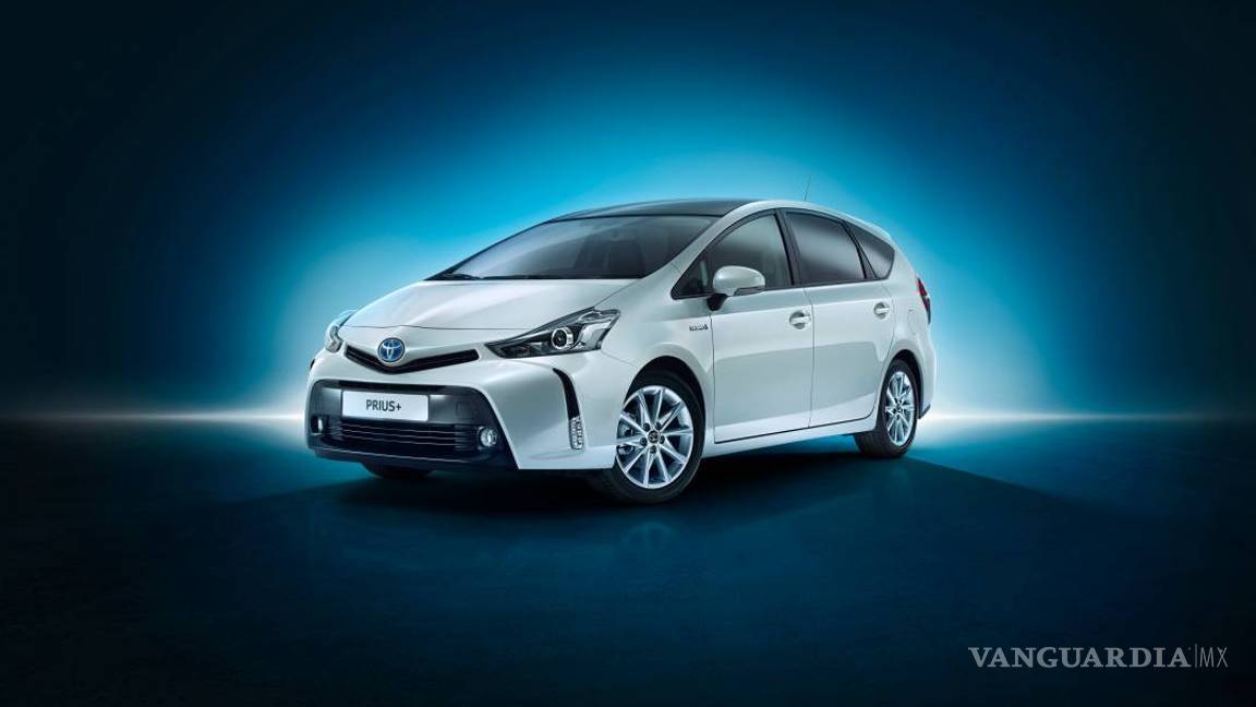 $!Toyota Prius+ Advance, mucho más que un híbrido de siete plazas