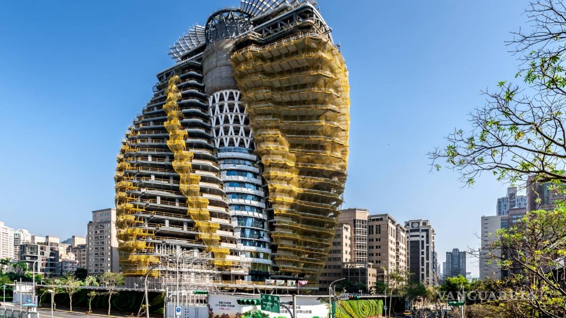 $!La torre Tao Zhu Yin Yuan, en Taiwán, absorbe 130 toneladas de CO2