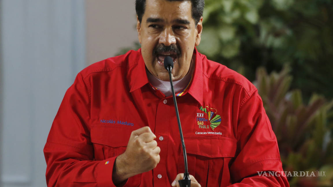 &quot;Terrorismo económico&quot; acusa el Gobierno de Nicolás Maduro por el bloqueo de EU a los bienes estatales venezolanos