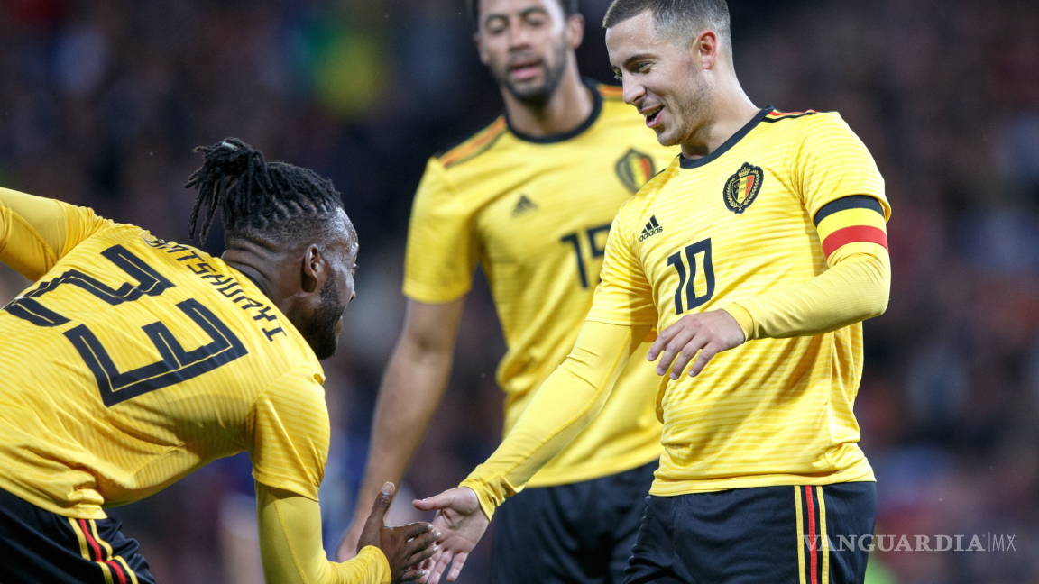 Bélgica sigue en gran nivel y golea a Escocia en un amistoso