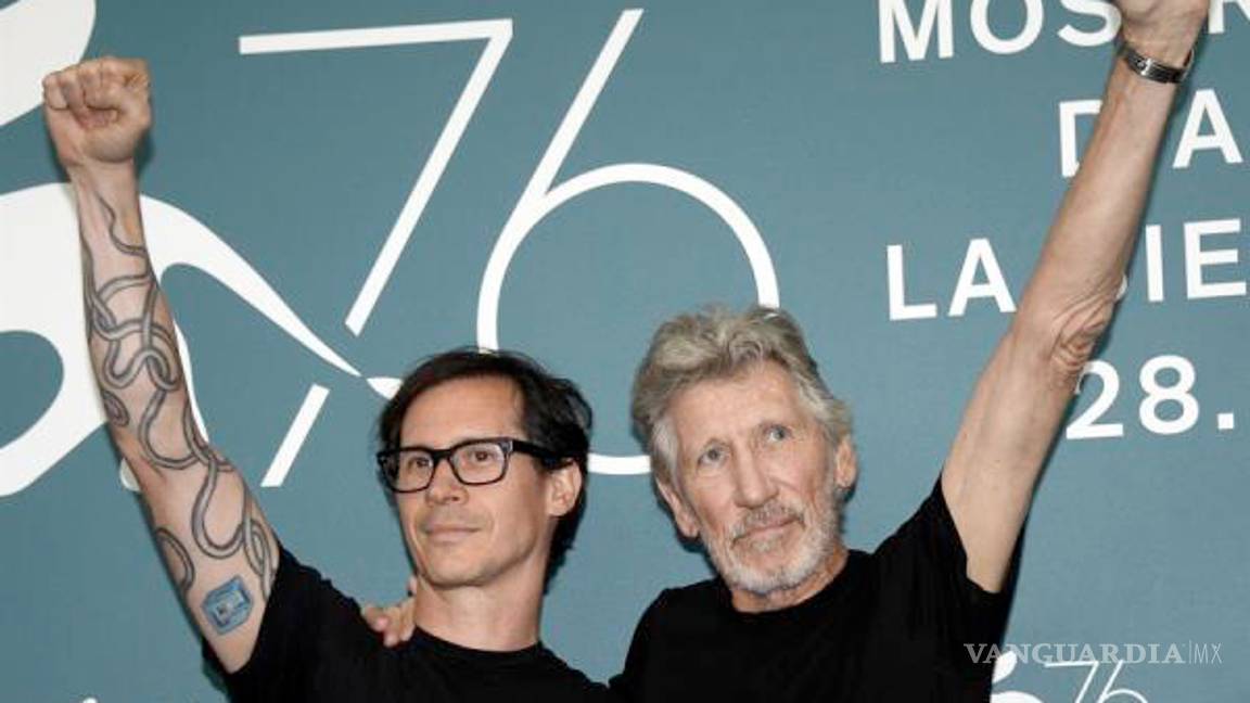 $!Roger Waters reafirma su rechazo a los ‘cerdos capitalistas’