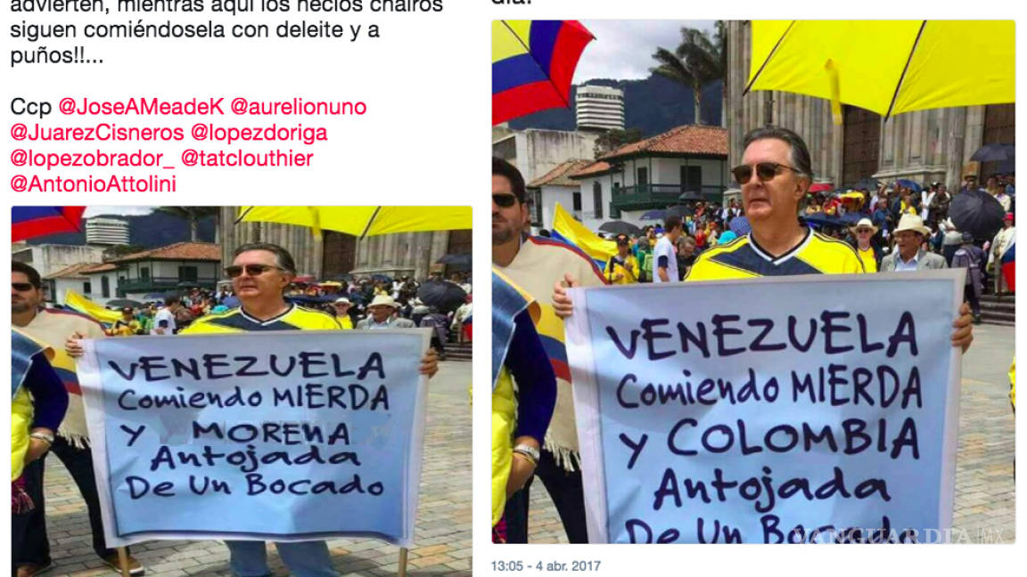 Campañas de Colombia son Fake News en México