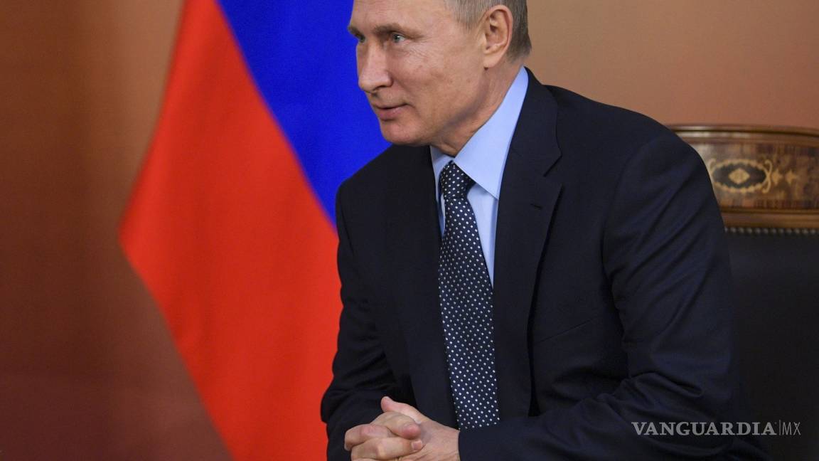 $!Acusa Putin a EU de querer influir en las presidenciales rusas