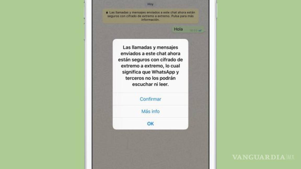 $!WhatsApp cifra totalmente su servicio: Ni la compañía podrá leer tus mensajes