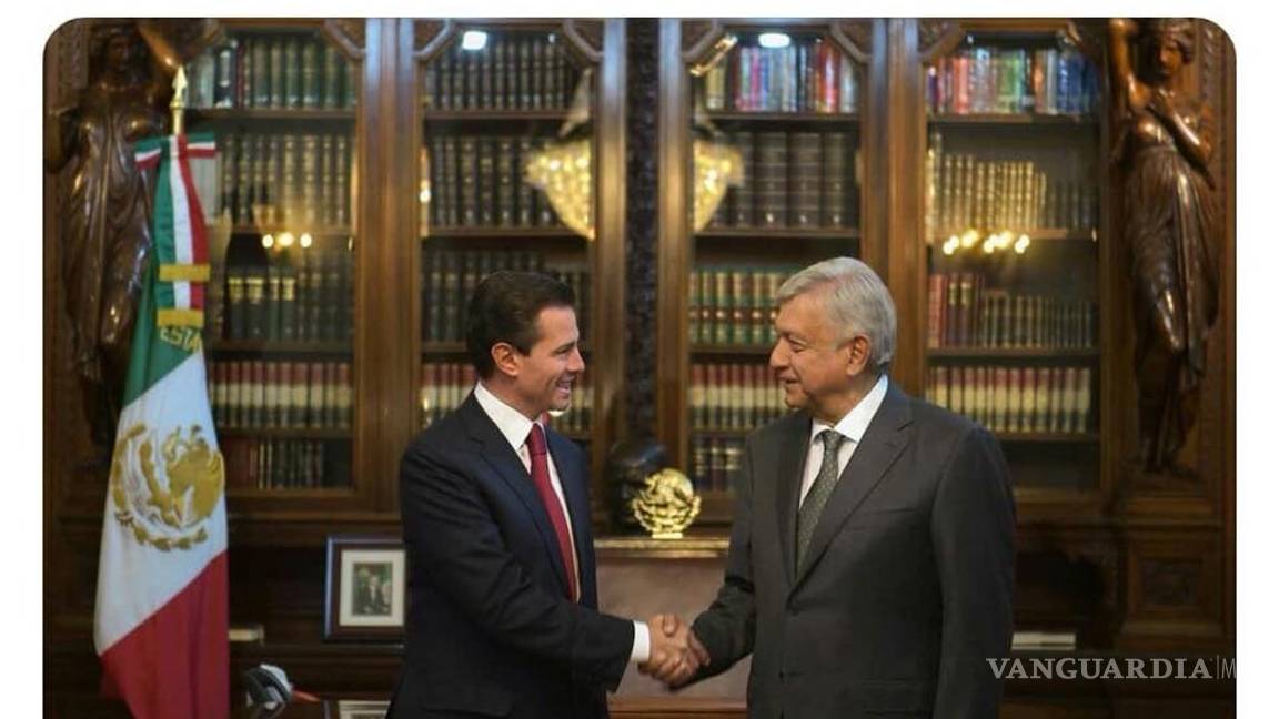 $!Peña Nieto le da consejos a AMLO en estos memes