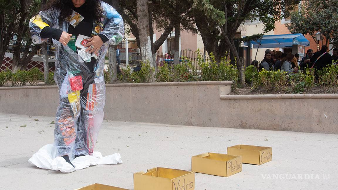 $!‘Proyecto Fermento’ de Mercedes Aqui: Arte al servicio de la ecología