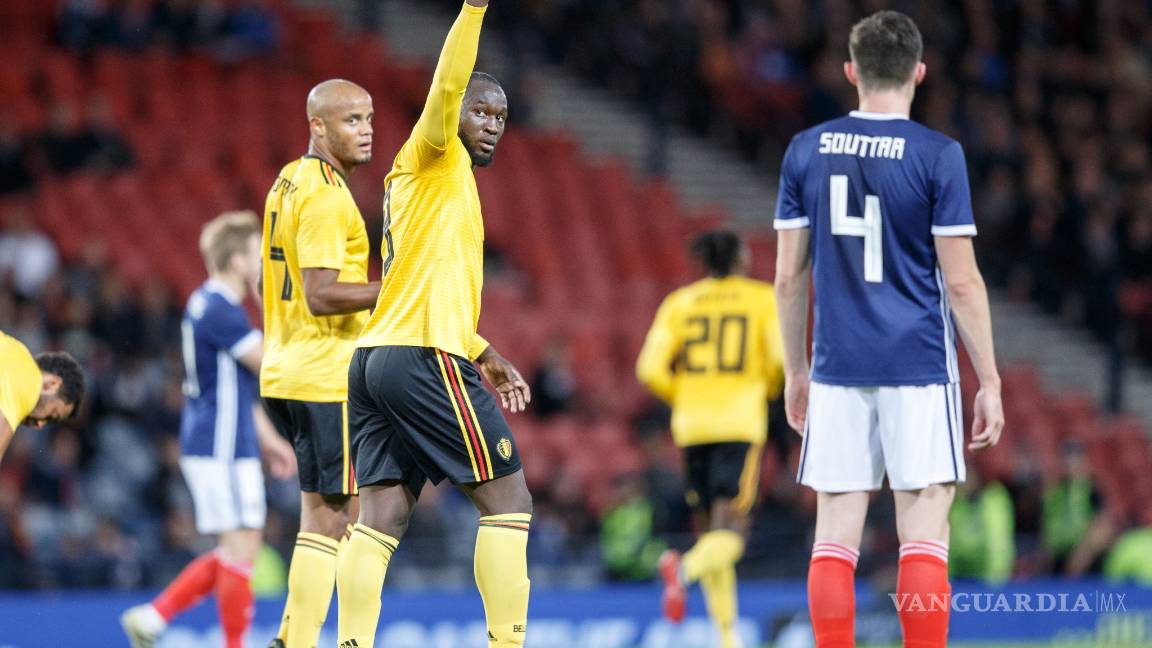 $!Bélgica sigue en gran nivel y golea a Escocia en un amistoso