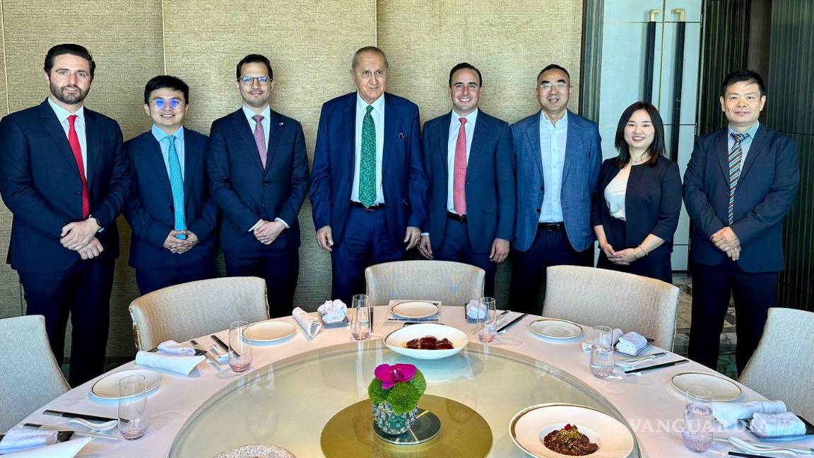 $!Jiménez Salinas detalló que durante las conversaciones se encontró con directivos de empresas clave, muchas de las cuales ya tienen presencia en Coahuila.