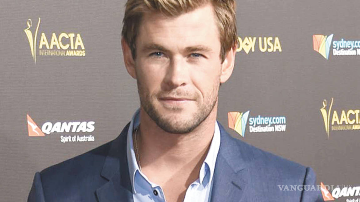 Chris Hemsworth; Thor impulsó su carrera