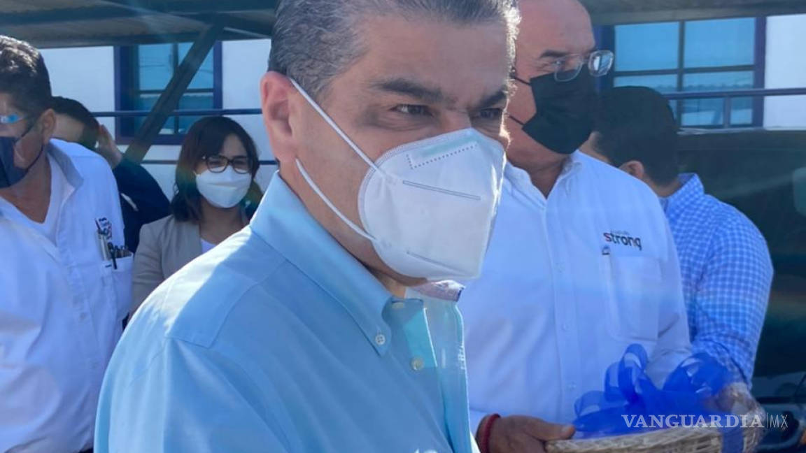 En dos meses se recuperarán total de empleos perdidos por la pandemia en Coahuila: Miguel Riquelme