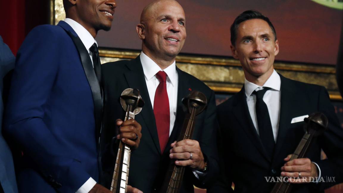 Salón de la Fama de la NBA incorpora a Steve Nash, Jason Kidd y Maurice Cheeks