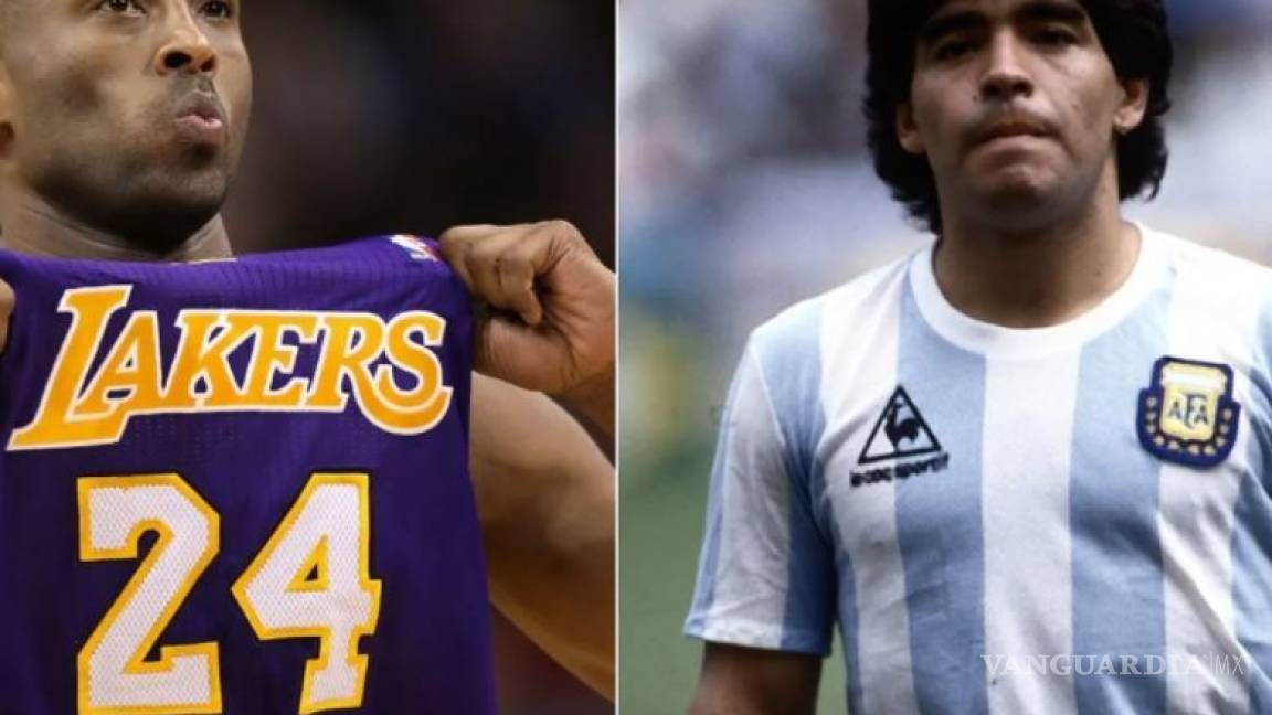 Maradona, Kobe y las grandes pérdidas del deporte