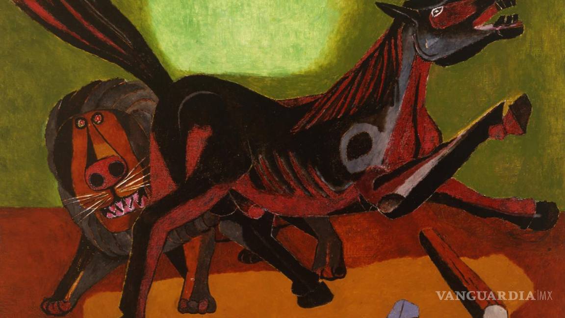 $!Exhiben por primera vez obras realizadas por Tamayo en Nueva York