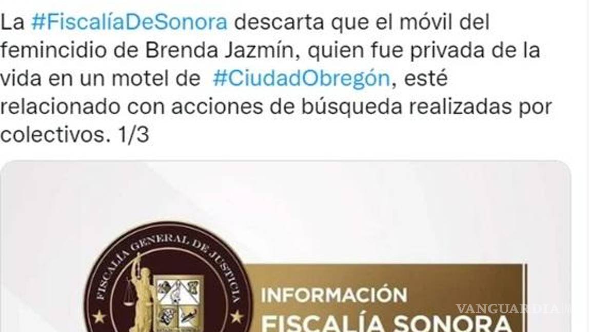 $!Brenda Jazmín buscaba a su hermano desaparecido, la encontraron muerta el fin de semana