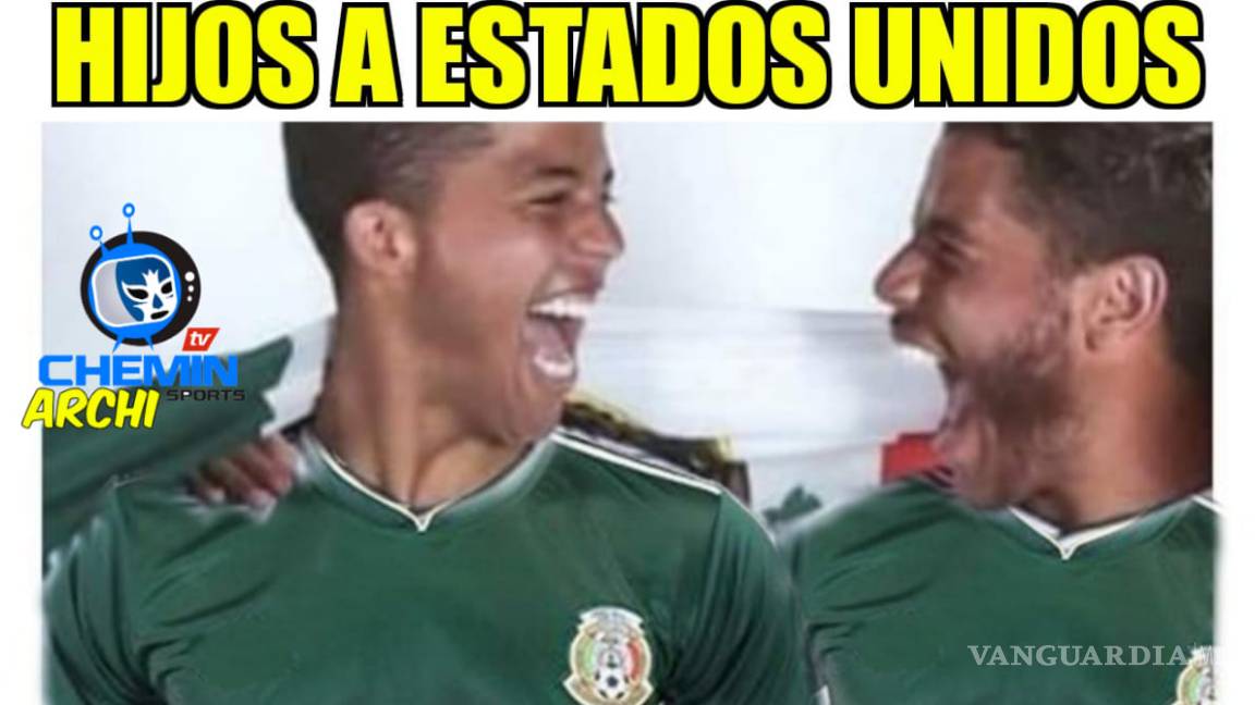 $!Los memes de la victoria de México en la Copa Oro