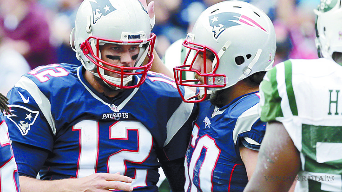 Tom Brady lidera votación para el Pro Bowl