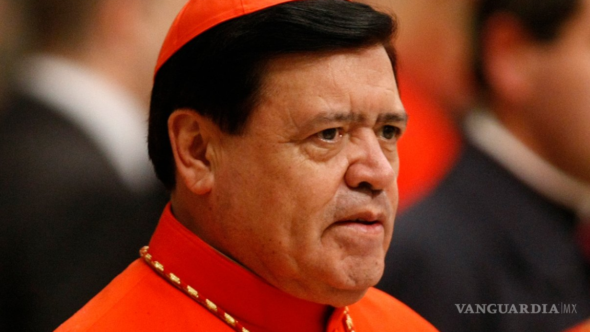 $!Cardenal Norberto Rivera Carrera, arzobispo Emérito de la Arquidiócesis Primada de México