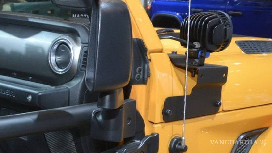 $!Jeep Nacho Concept, atrevido, llamativo y capaz como pocos