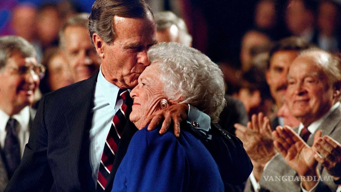 $!Barbara Bush, exprimera dama de EU, muere a los 92 años