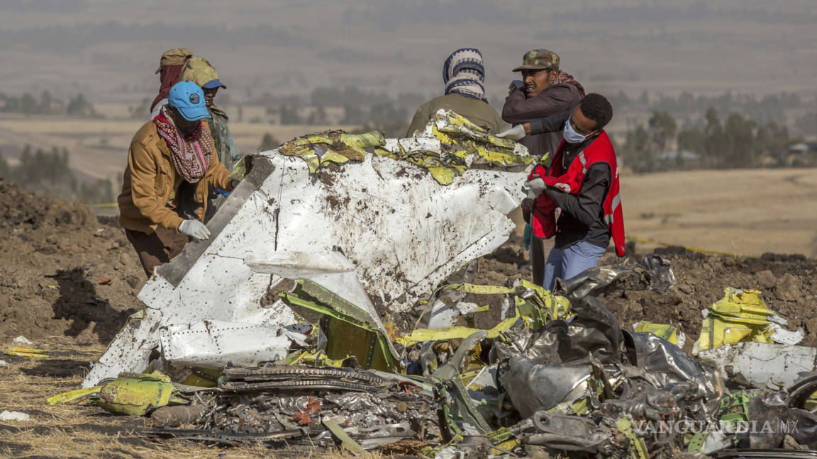Tras el accidente, Ethiopian Airlines suspende el uso del Boeing 737 MAX 8
