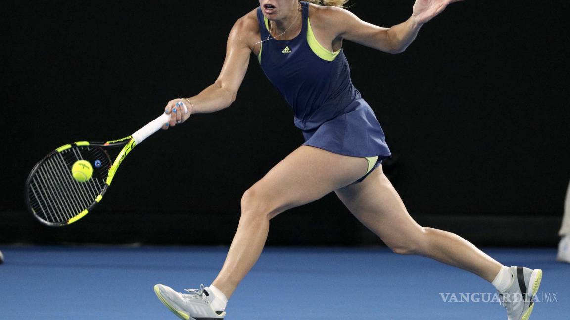 $!Así vivió Caroline Wozniacki su victoria en el Open de Australia