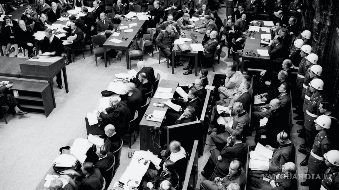 75 años del Tribunal internacional de Núremberg contra criminales nazis