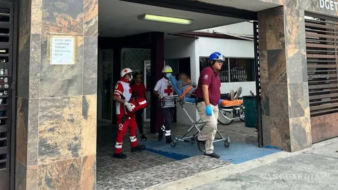$!Menores causan explosión en escuela de Nuevo León, tras experimento de química